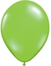 Baskısız açık yeşil balon 12 inc balon