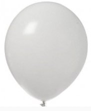 Baskısız beyaz balon 12 inc balon