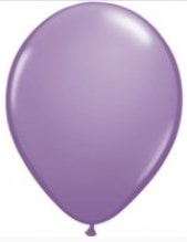 Baskısız lila balon 12 inc balon
