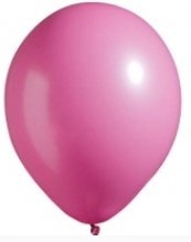 Baskısız Ruby fuşya balon 12 inc balon