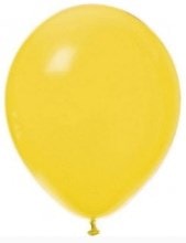 Baskısız Sarı balon 12 inc balon