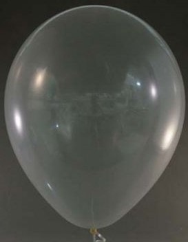 Baskısız Şeffaf balon 12 inc balon