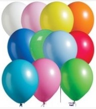 Karışık 25 Baskısız balon 12 inc balon