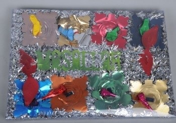 21 parça Sünnet odası parti süsleme seti büyük boy kutu