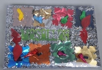 21 parça Partime Hoşgeldiniz süsleme seti büyük boy kutu