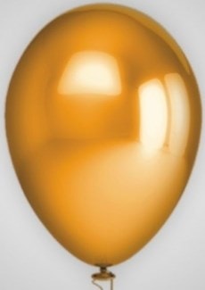 Baskısız Altın gold balon 12 inc balon