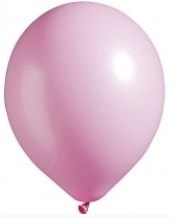Baskısız pembe balon 12 inc balon