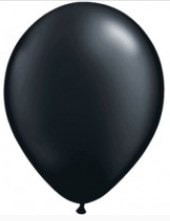 Baskısız siyah balon 12 inc balon