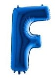 F harfi Sarı Altın Gold folyo harf balon 40 inch 100 cm