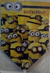 Minions iyiki doğdun flama erkek parti malzemesi