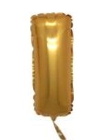 I harfi altın gold folyo balon süper kalite 14 inc 38 cm