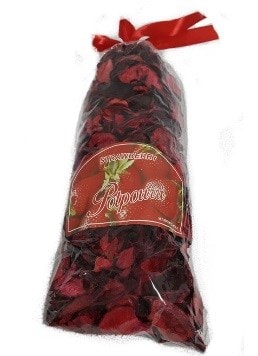 Kurutulmuş kuru gül yaprağı büyük boy paket