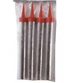 Pasta volkanı 1 paket 4 adet